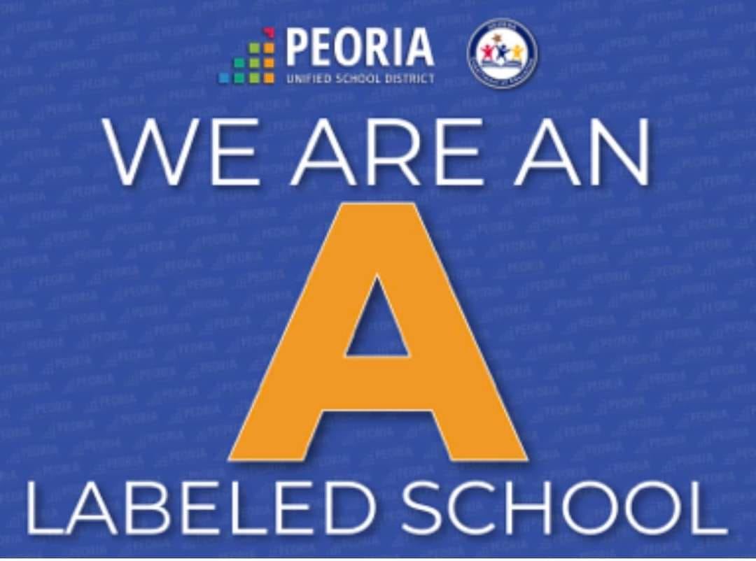  "A" RATED SCHOOL SIGN